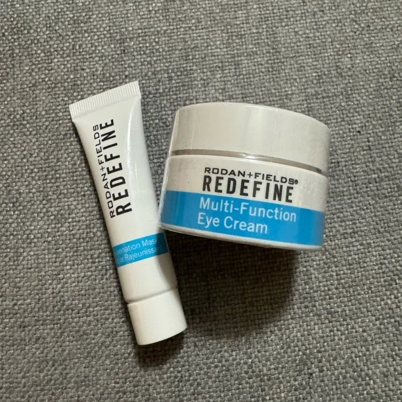 Rodan + Fields Redefine Multi-Function Eye Cream Full Size .5 oz 15 mL w/mask - Picture 1 of 3
